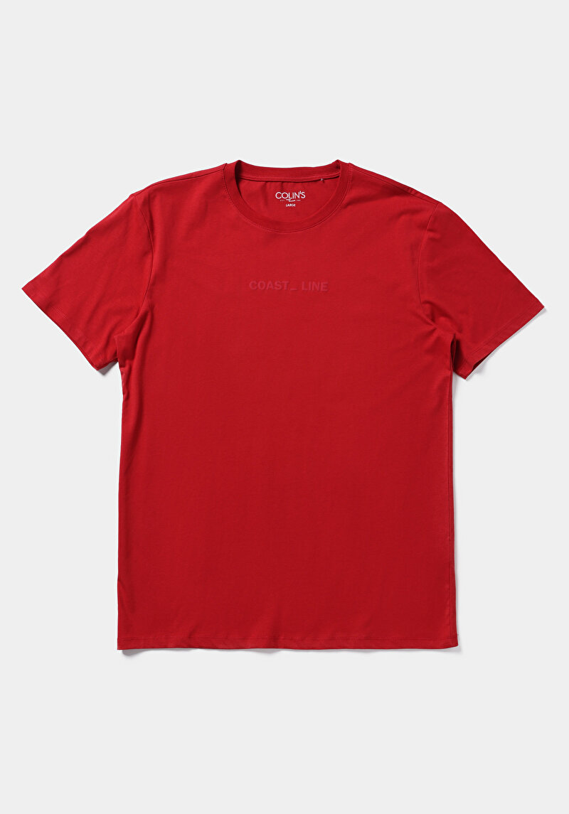 Afișați detalii pentru Tricou Cu Maneca Scurta De Barbati Roşu   Cl1059890