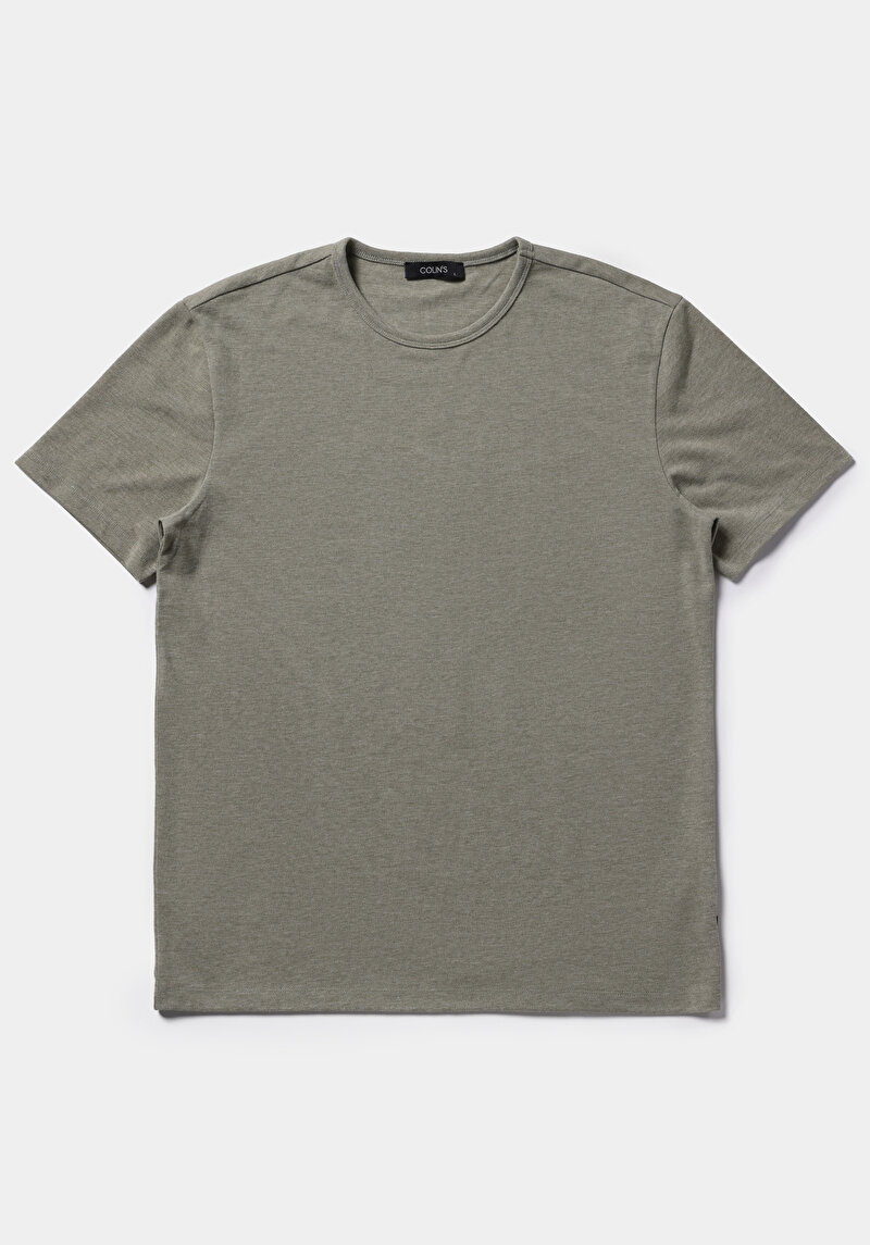 Imagine a Tricou Cu Maneca Scurta De Barbati  Regular Fit  Cl1080060