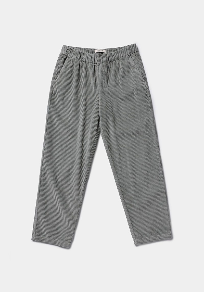 Afișați detalii pentru Pantaloni De Dama Verde Regular Fit  Cl1077722