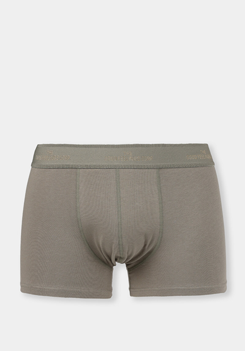 Imagine a Lenjerie Intima De Barbati Verde Modern Fit  Cl1079546