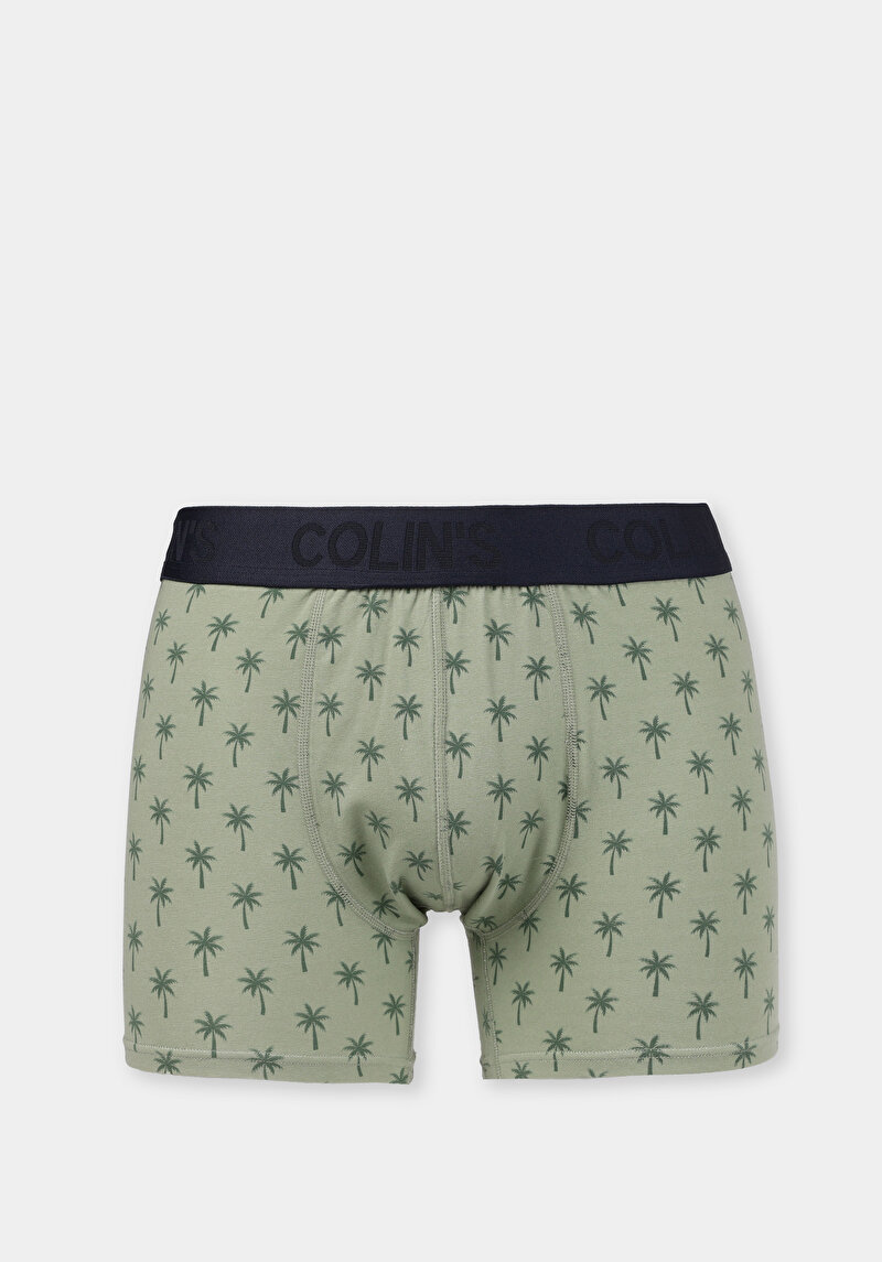 Imagine a Lenjerie Intima De Barbati Verde Modern Fit  Cl1079553