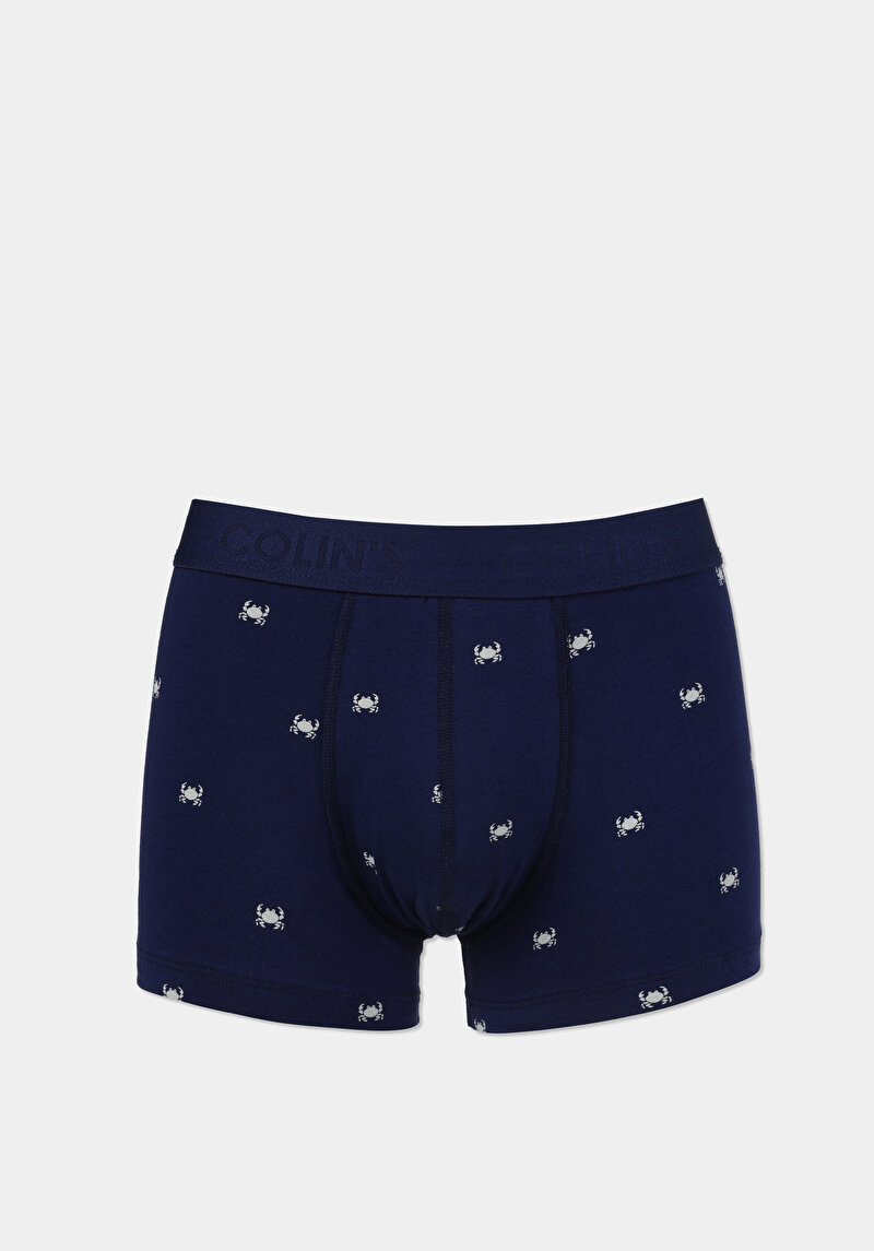 Imagine a Lenjerie Intima De Barbati Albastru Marin Modern Fit  Cl1079558