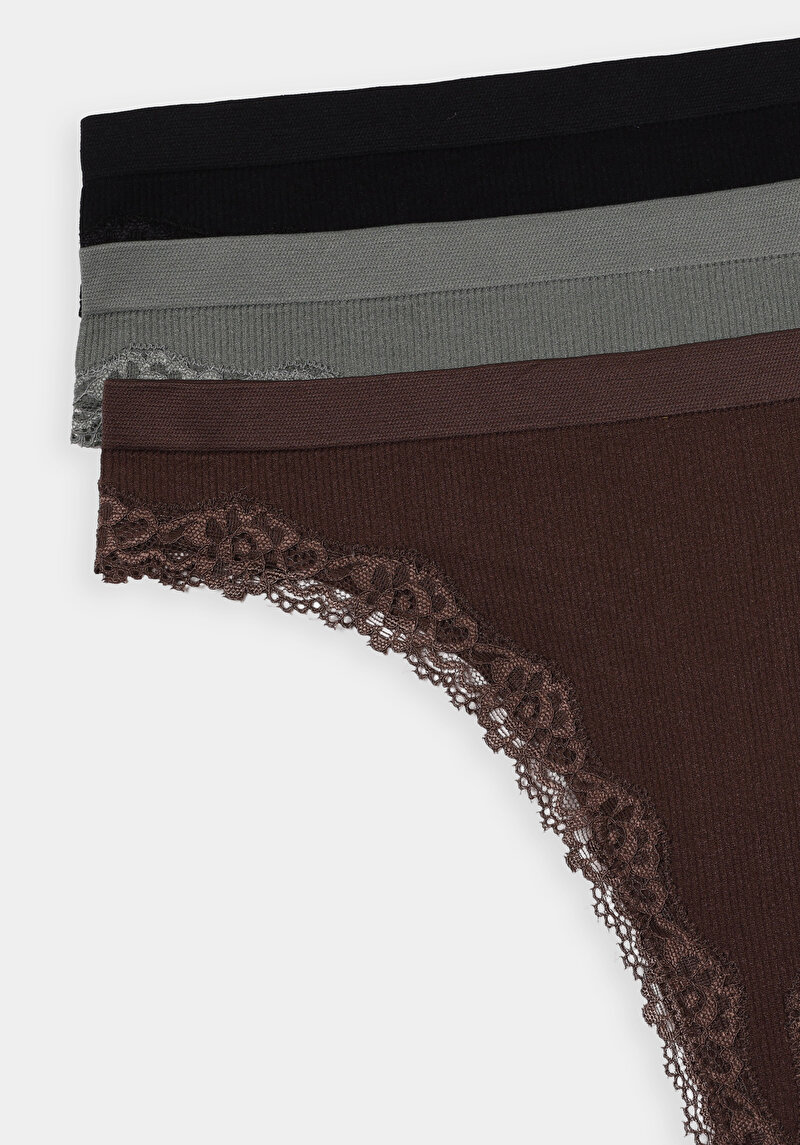 Imagine a Lenjerie Intima De Dama Multicolor Comfort Fit Cl1079529