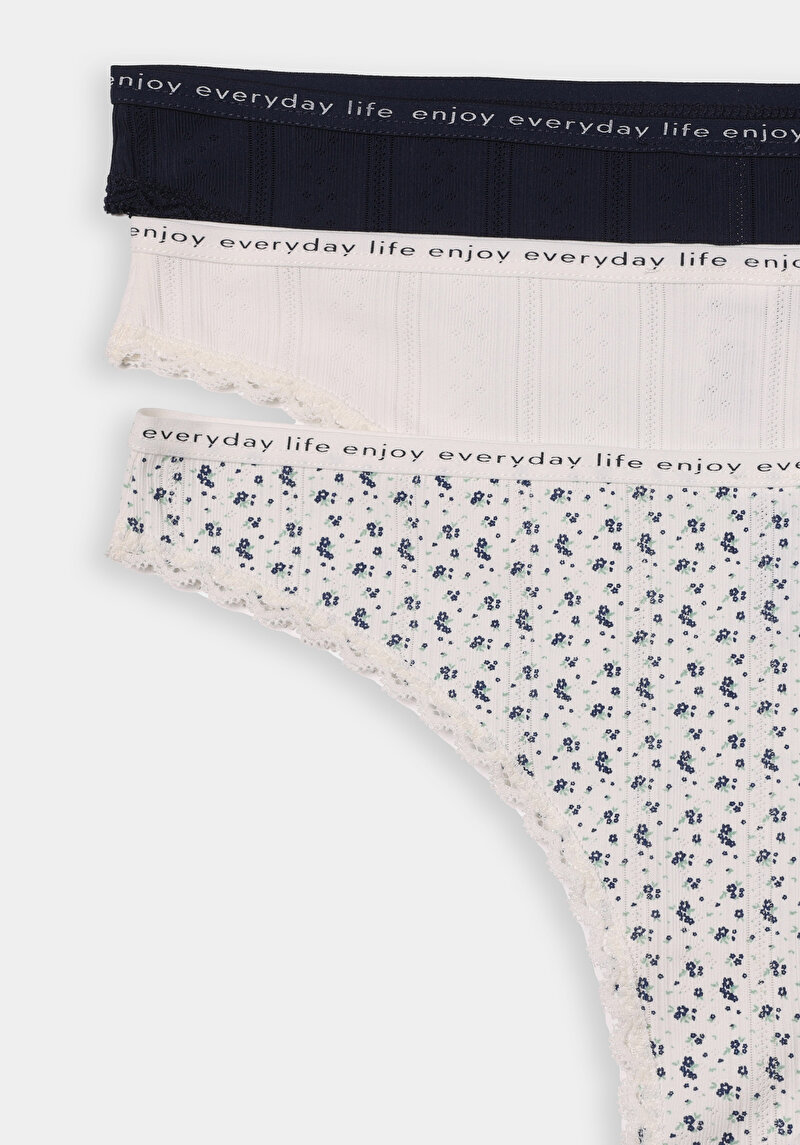 Imagine a Lenjerie Intima De Dama Multicolor Comfort Fit  Cl1079532