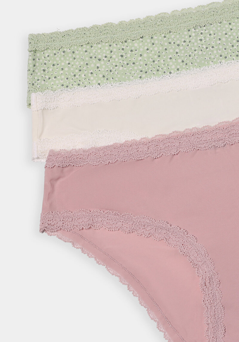 Imagine a Lenjerie Intima De Dama Multicolor Modern Fit  Cl1079534