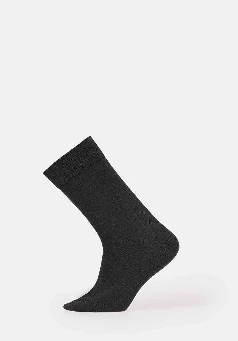 Imagine a Sosete De Barbati Antracit Modern Fit  Cl1079977