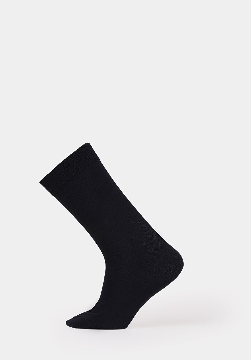 Imagine a Sosete De Barbati Albastru Marin Modern Fit  Cl1079977