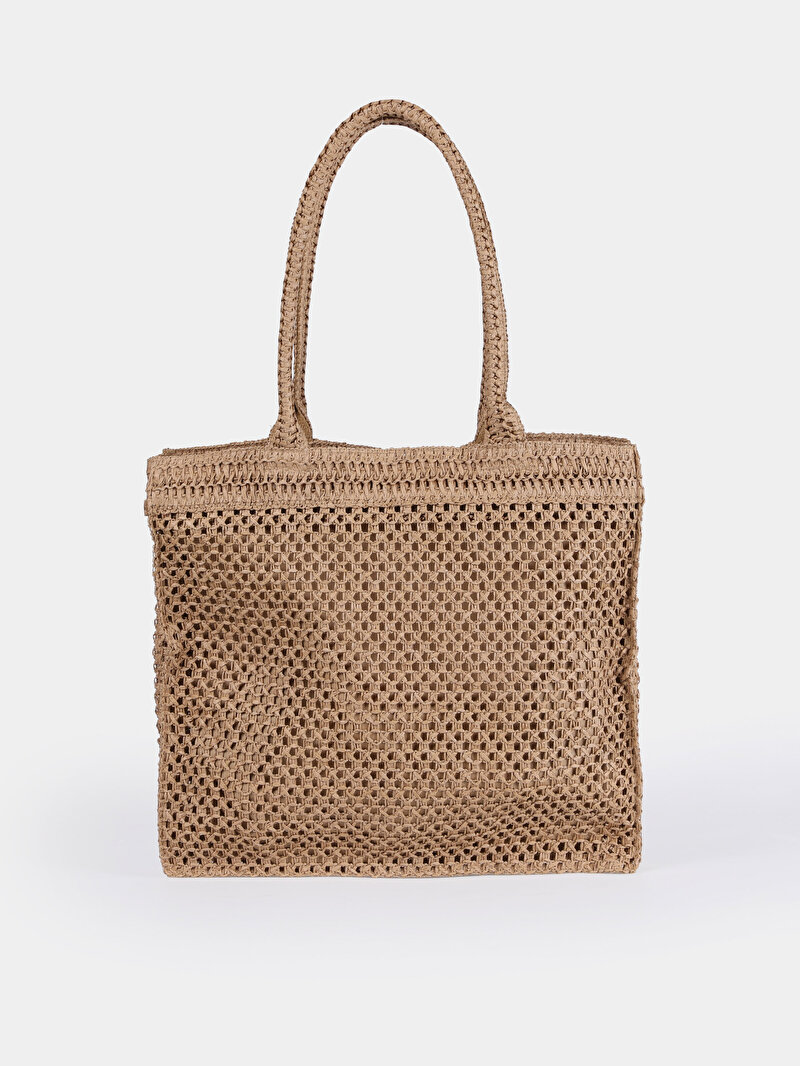 Imagine a Geanta De Dama Bej Modern Fit Cl1079256