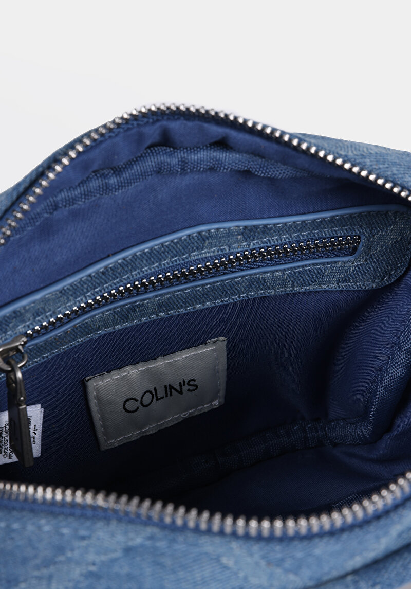 Afișați detalii pentru Geanta De Dama Albastru Modern Fit  Cl1079261