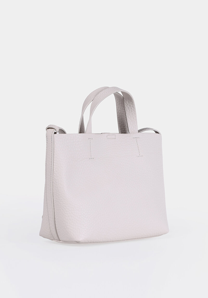 Imagine a Geanta De Dama Bej Modern Fit Cl1079502