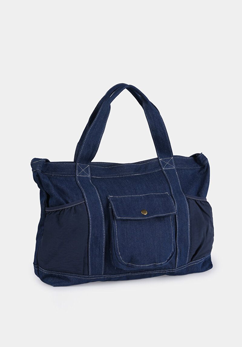 Afișați detalii pentru Geanta De Dama Albastru Modern Fit  Cl1079508