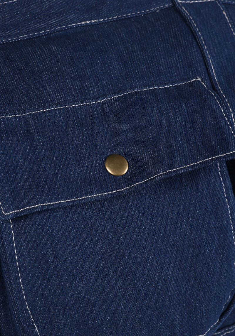 Afișați detalii pentru Geanta De Dama Albastru Modern Fit  Cl1079508