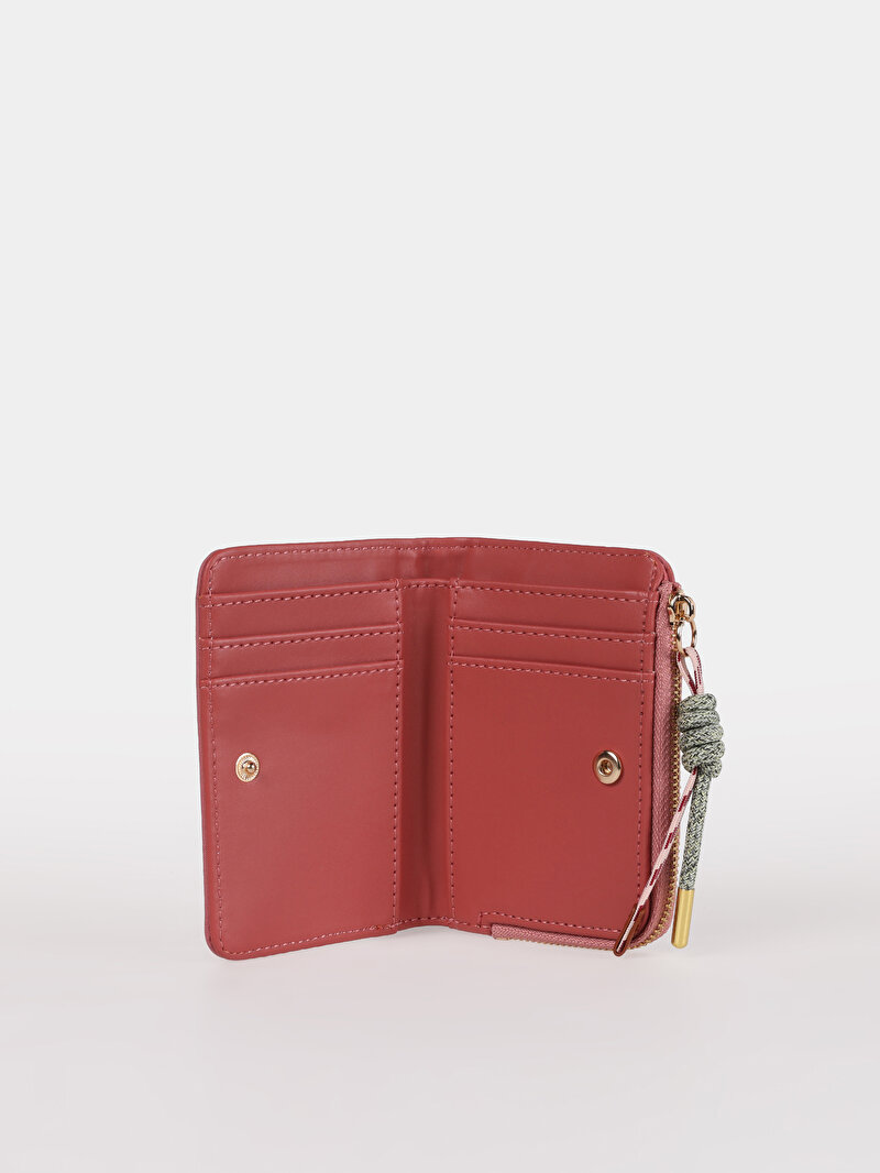 Afișați detalii pentru Portofel De Dama Roz Modern Fit  Cl1079240