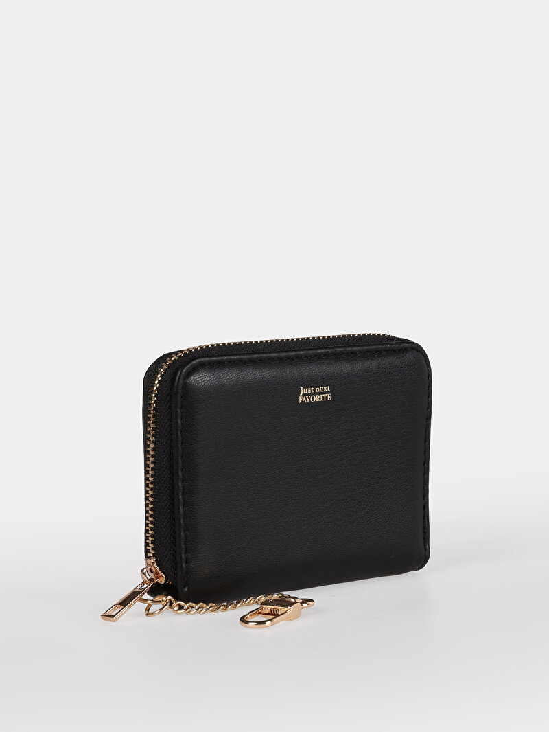 Imagine a Portofel De Dama Negru Modern Fit Cl1079245