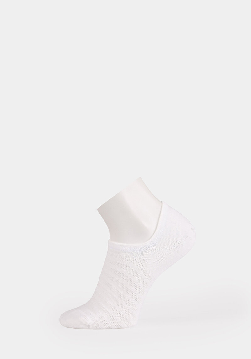 Imagine a Sosete De Dama Alb Modern Fit  Cl1080269