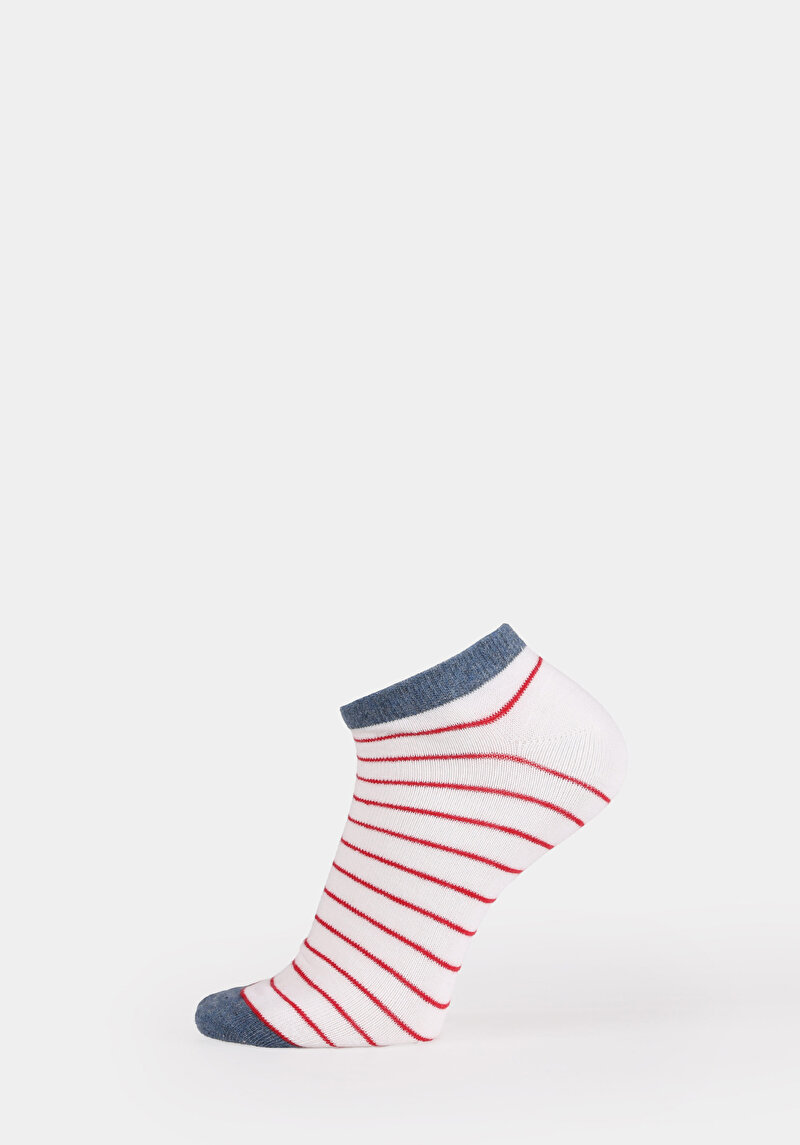 Imagine a Sosete De Dama Roşu Modern Fit  Cl1080271