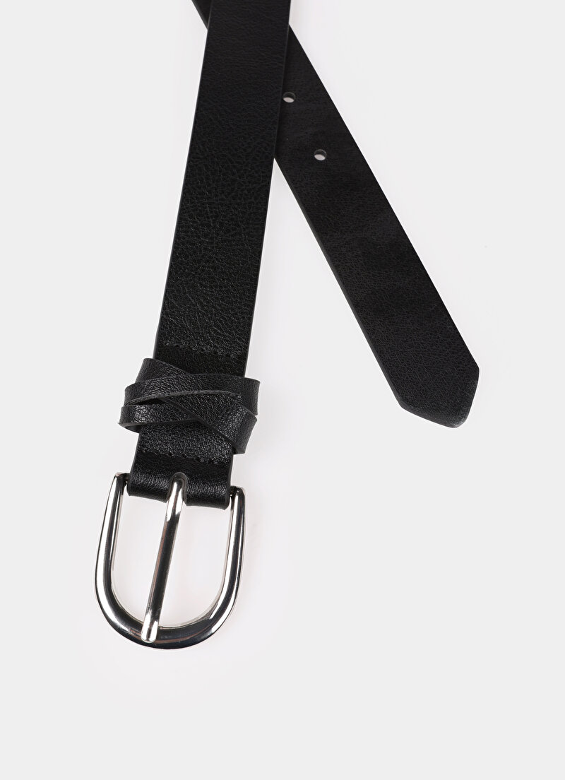 Imagine a Curea De Dama Negru Modern Fit  Cl1080295