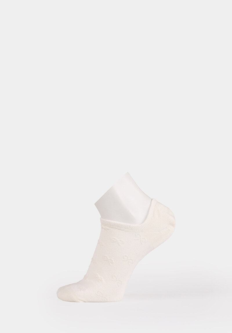 Imagine a Sosete De Dama Ecru Modern Fit  Cl1080278