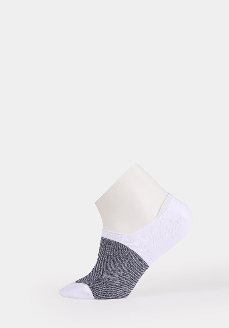 Imagine a Sosete De Barbati Alb Modern Fit  Cl1080971