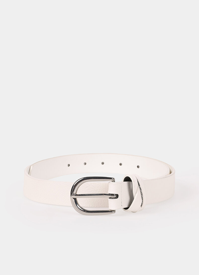 Imagine a Curea De Dama Alb Modern Fit  Cl1080295