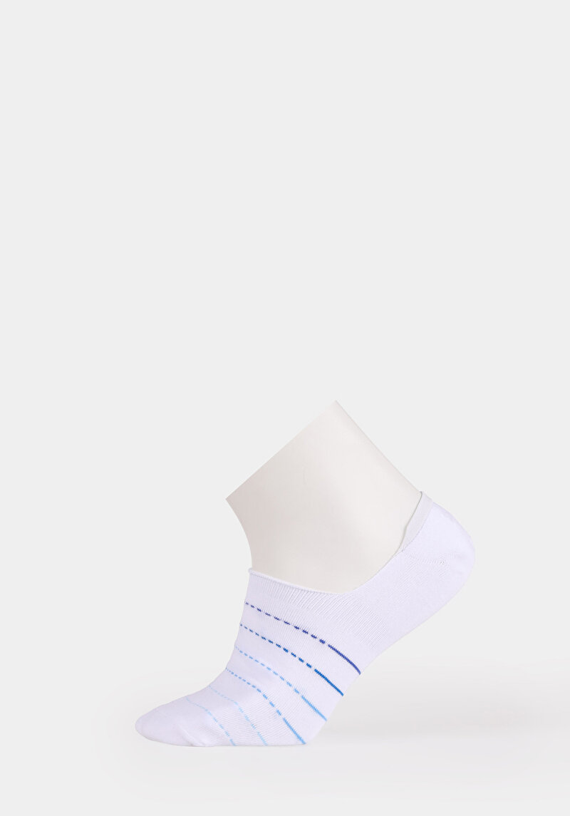 Imagine a Sosete De Barbati Alb Modern Fit  Cl1080972