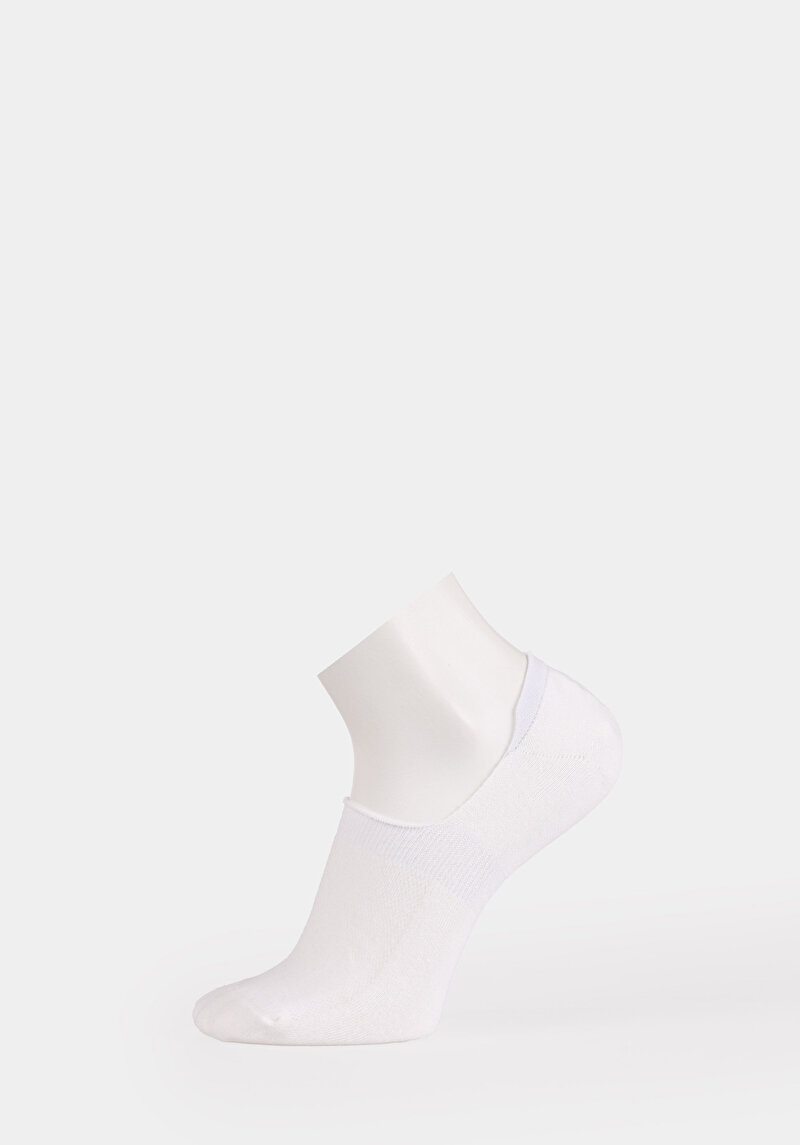 Imagine a Sosete De Dama Alb Modern Fit  Cl1080976