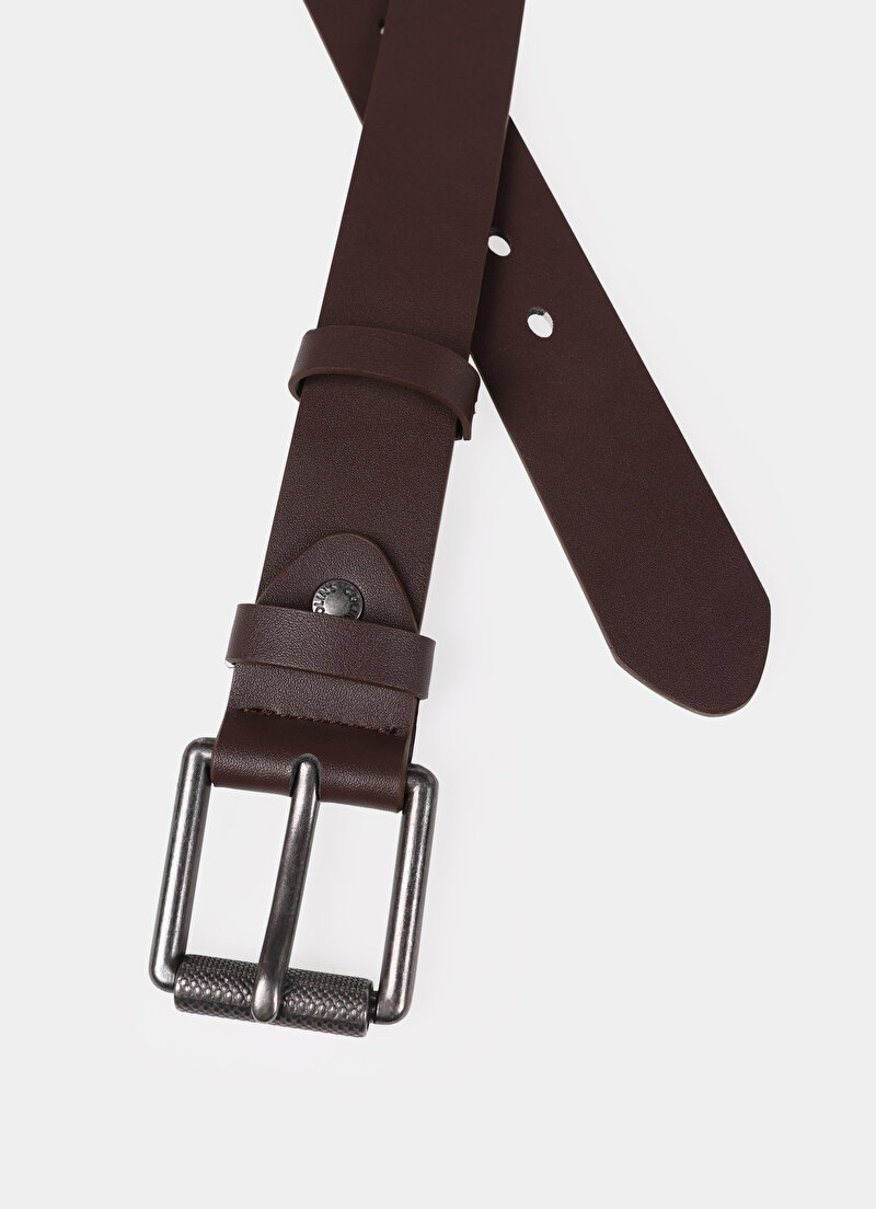 Imagine a Curea De Barbati Maro Modern Fit  Cl1080297