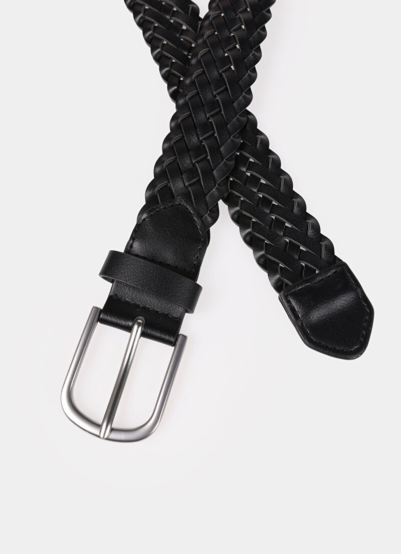 Imagine a Curea De Barbati Negru Modern Fit  Cl1080299