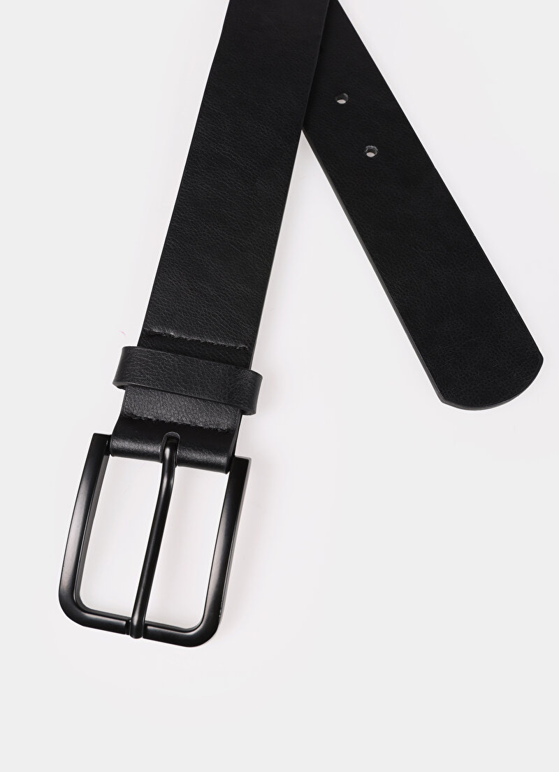 Imagine a Curea De Barbati Negru Modern Fit  Cl1080303