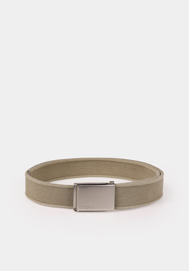 Imagine a Curea De Barbati Bej Modern Fit  Cl1079189