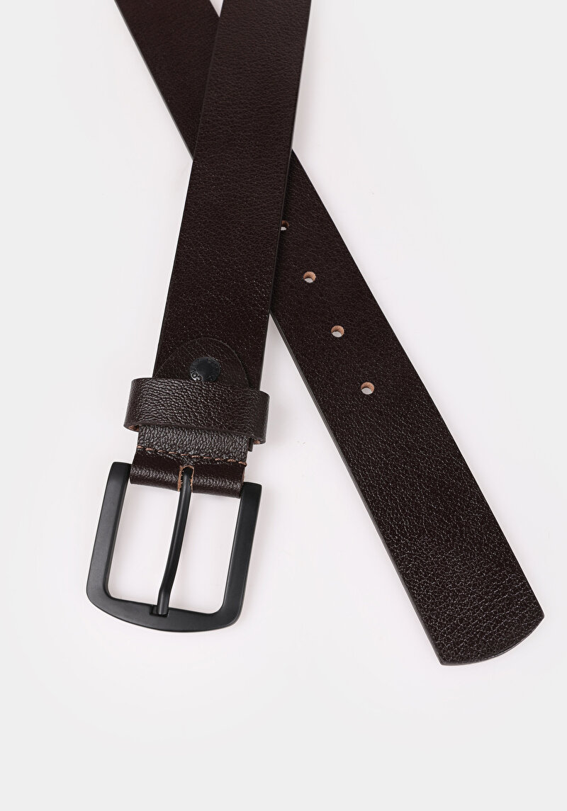 Imagine a Curea De Barbati Maro Modern Fit  Cl1079205