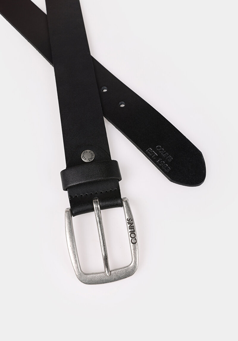 Imagine a Curea De Barbati Negru Modern Fit  Cl1079207