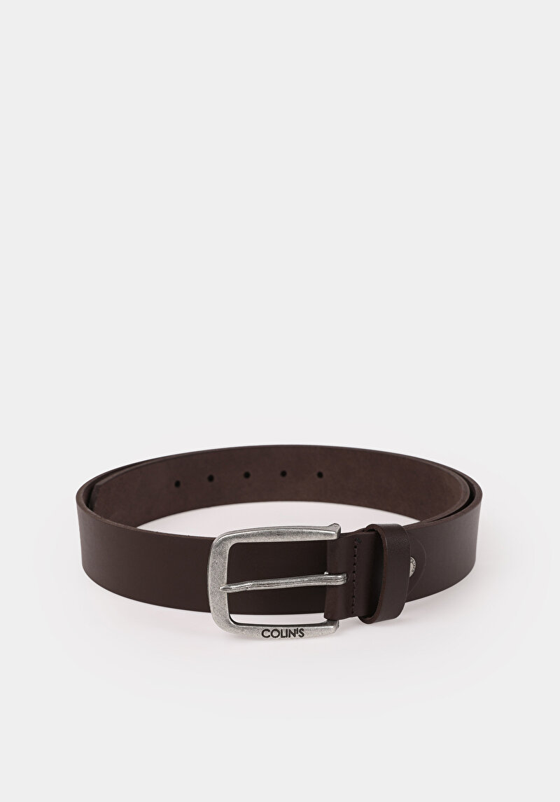 Imagine a Curea De Barbati Maro Modern Fit  Cl1079207