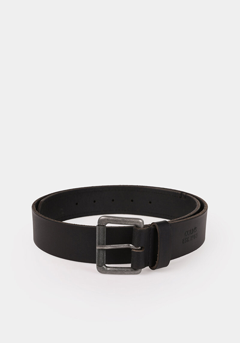 Imagine a Curea De Barbati Negru Modern Fit  Cl1079212