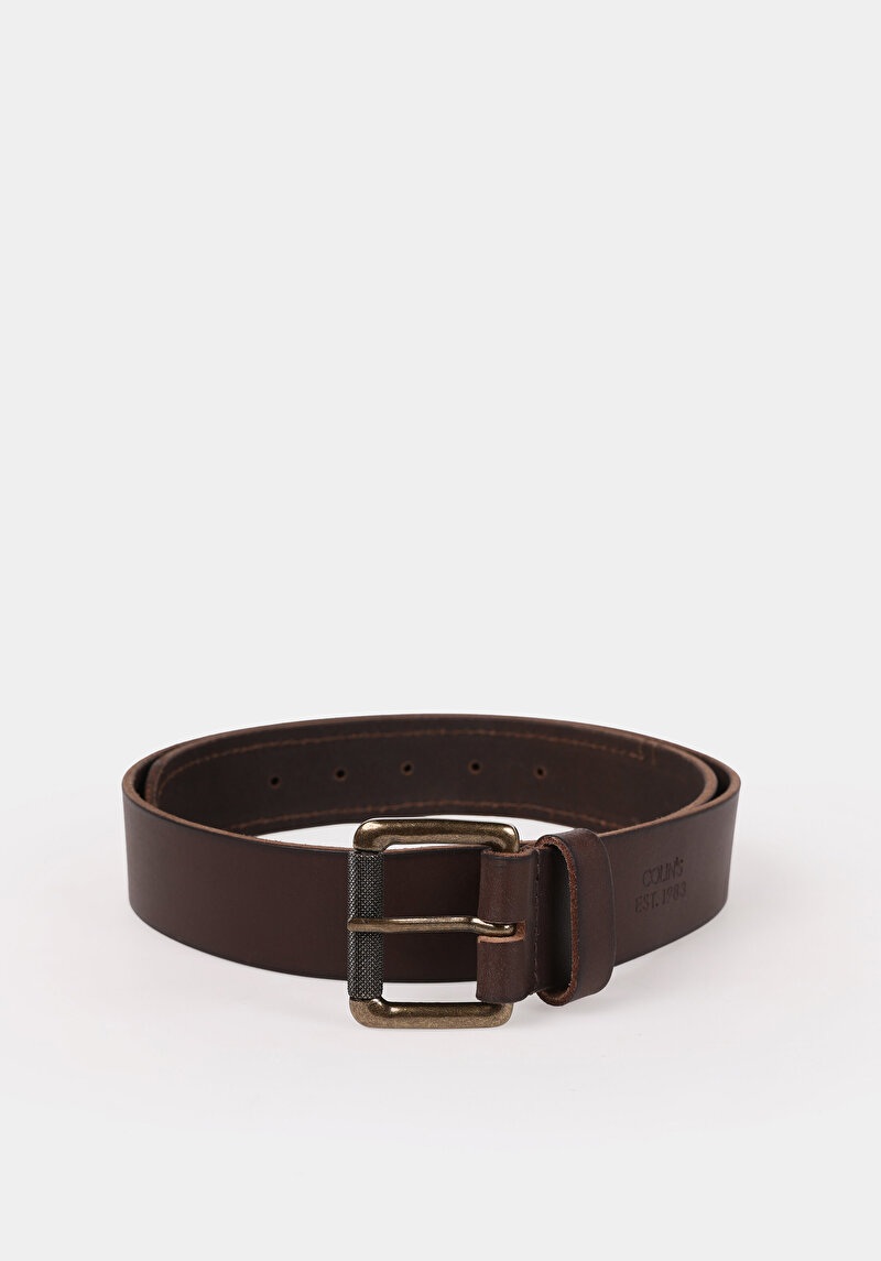 Imagine a Curea De Barbati Maro Modern Fit Cl1079212