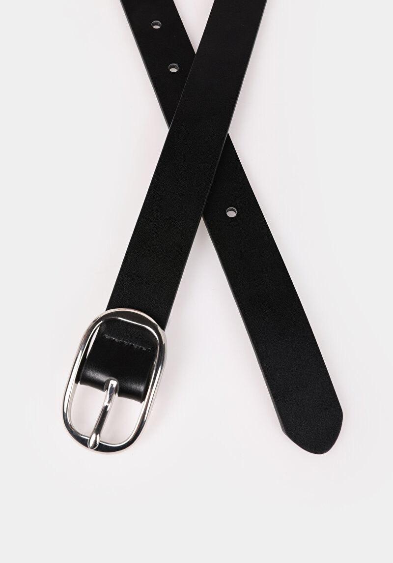 Afișați detalii pentru Curea De Dama Negru Modern Fit  Cl1079253