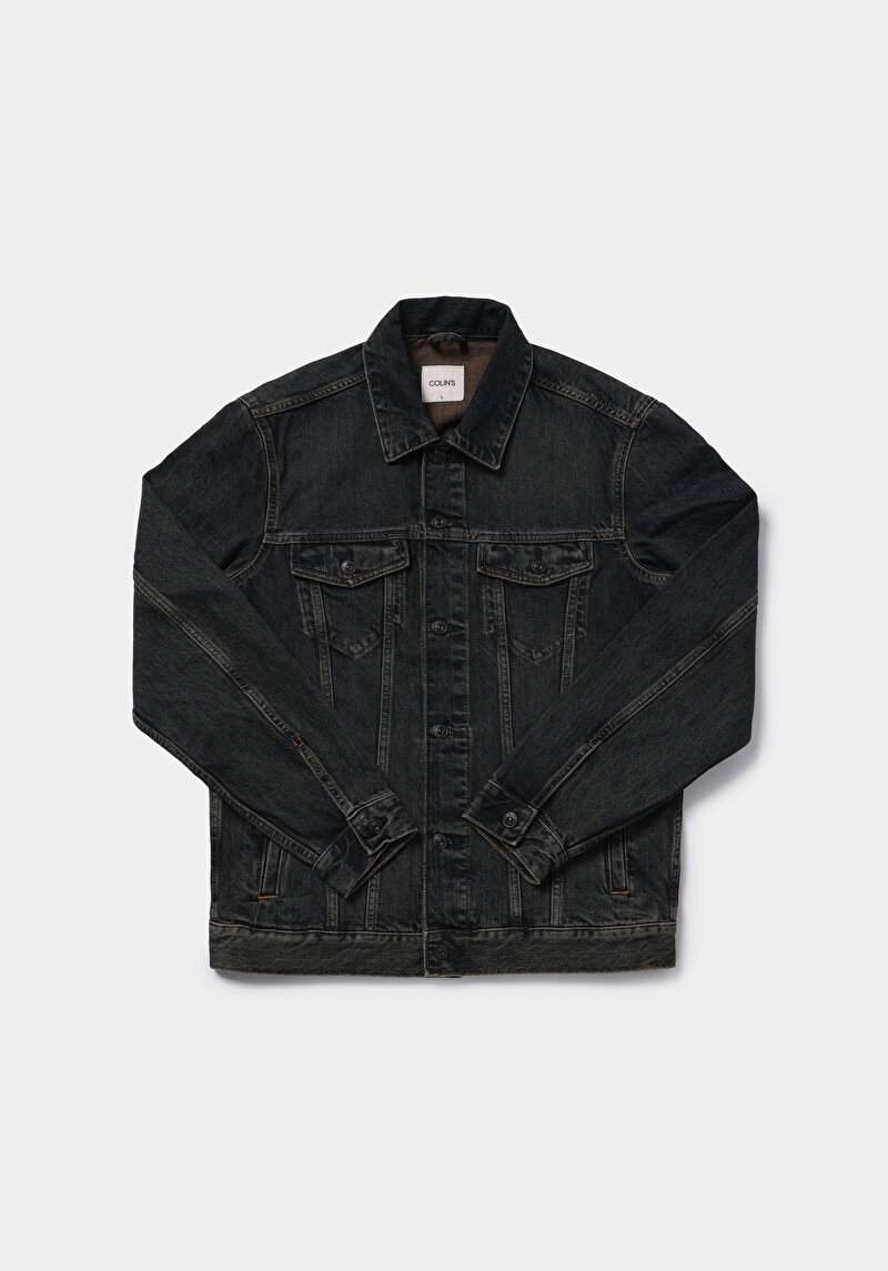 Afișați detalii pentru Jacheta De Barbati Verde Regular Fit  Cl1078410