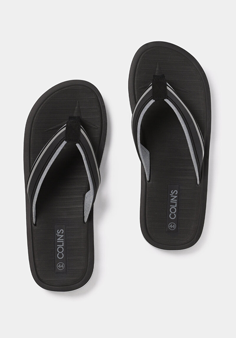Imagine a Papuci Plaja De Barbati Negru Modern Fit  Cl1080346