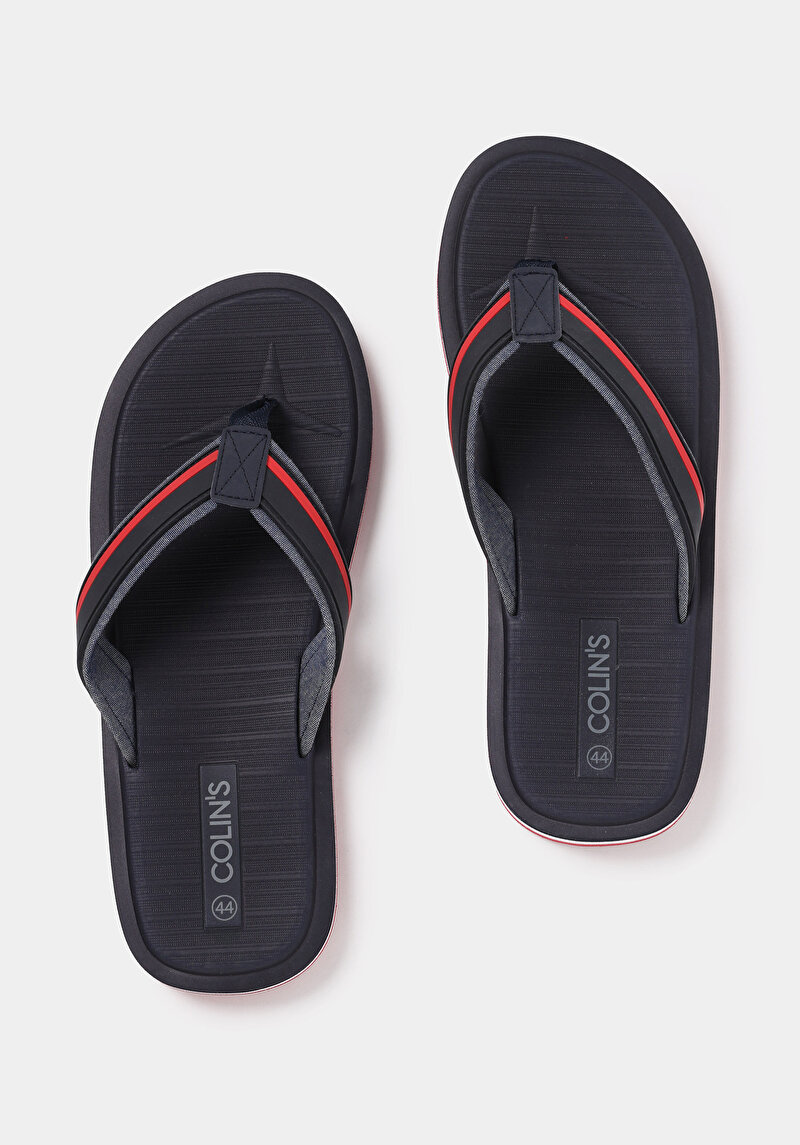 Imagine a Papuci Plaja De Barbati Albastru Marin Modern Fit  Cl1080346