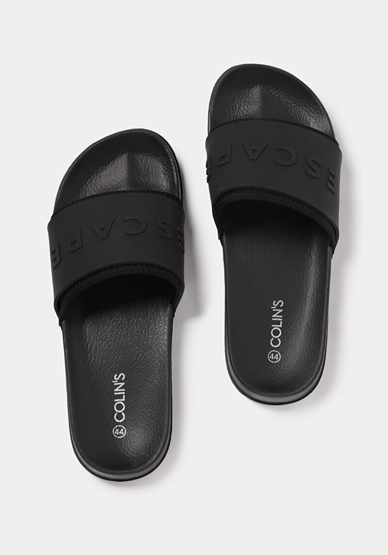 Imagine a Papuci Plaja De Barbati Negru Modern Fit  Cl1081142