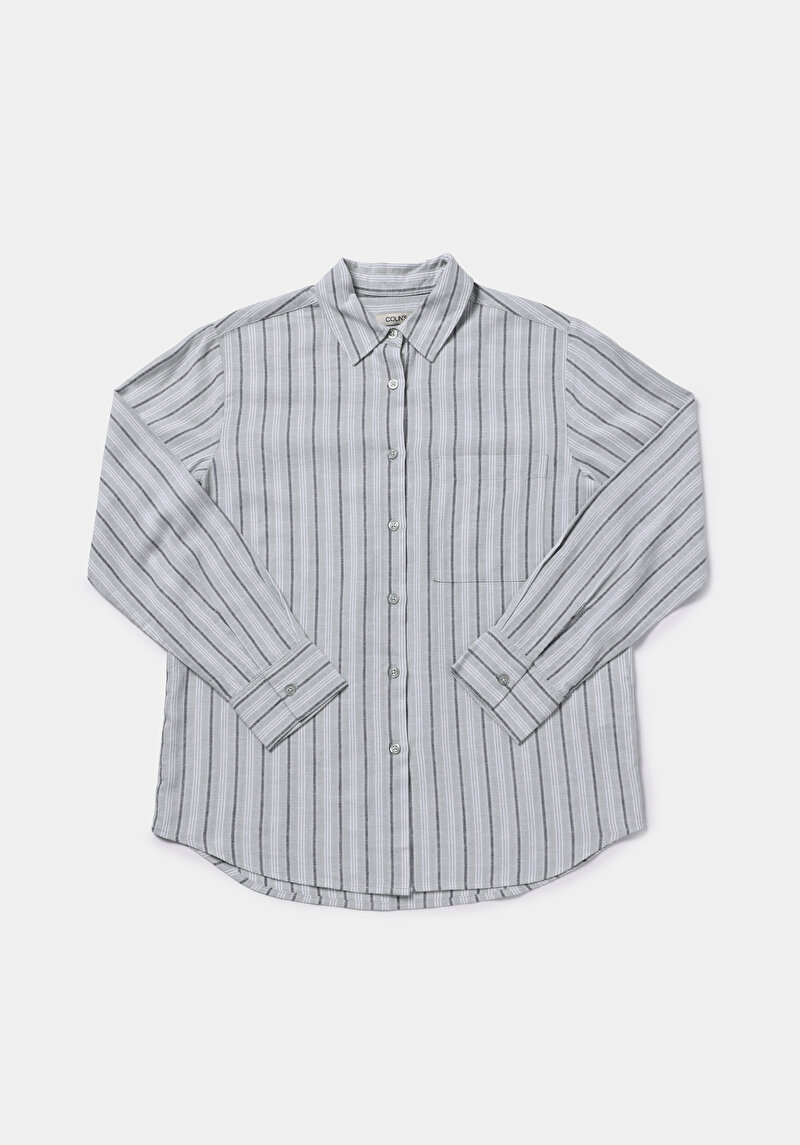 Afișați detalii pentru Camasa Cu Maneca Lunga De Dama Verde Fashion Fit  Cl1079160