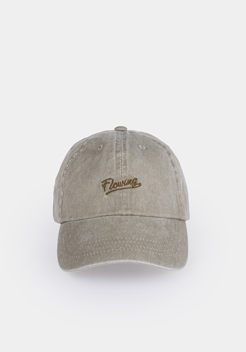 Imagine a Sapca De Barbati Bej Modern Fit Cl1072638