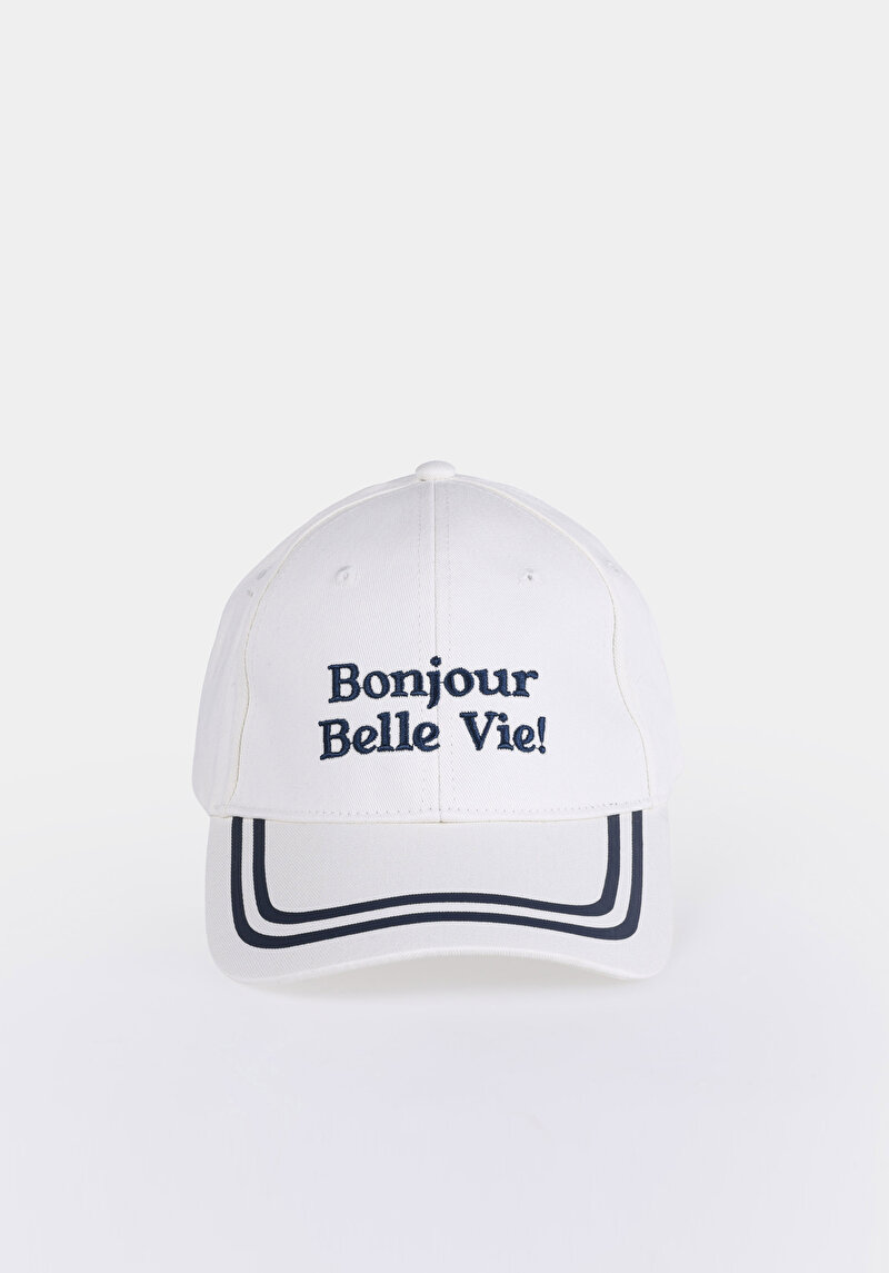 Imagine a Sapca De Dama Ecru Modern Fit Cl1079229