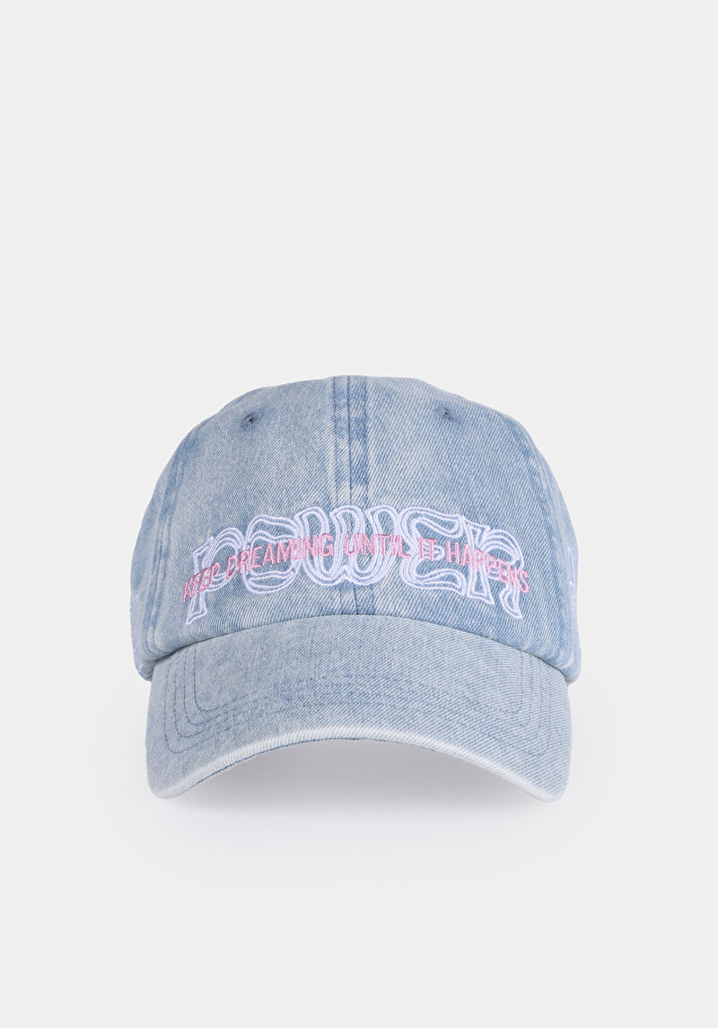 Imagine a Sapca De Dama Albastru Modern Fit Cl1079235