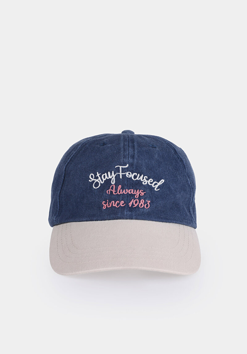 Imagine a Sapca De Dama Albastru Marin Modern Fit Cl1079236