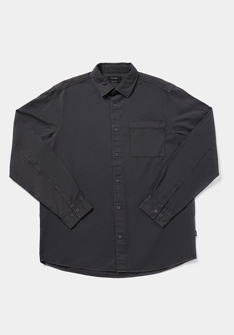 Afișați detalii pentru Camasa Cu Maneca Lunga De Barbati  Relaxed Fit  Cl1076516