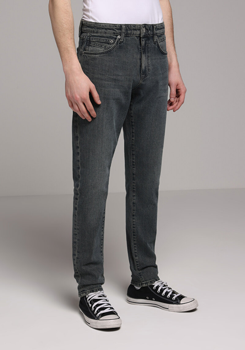 Afișați detalii pentru Pantaloni De Barbati Verde Slim Fit 041 Danny Cl1078154