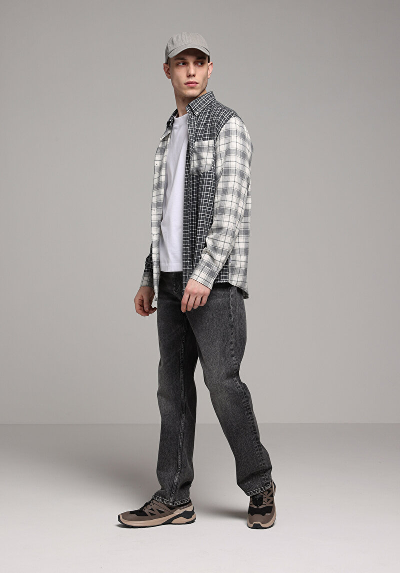 Imagine a Pantaloni De Barbati Regular Fit 045 David Cl1079615