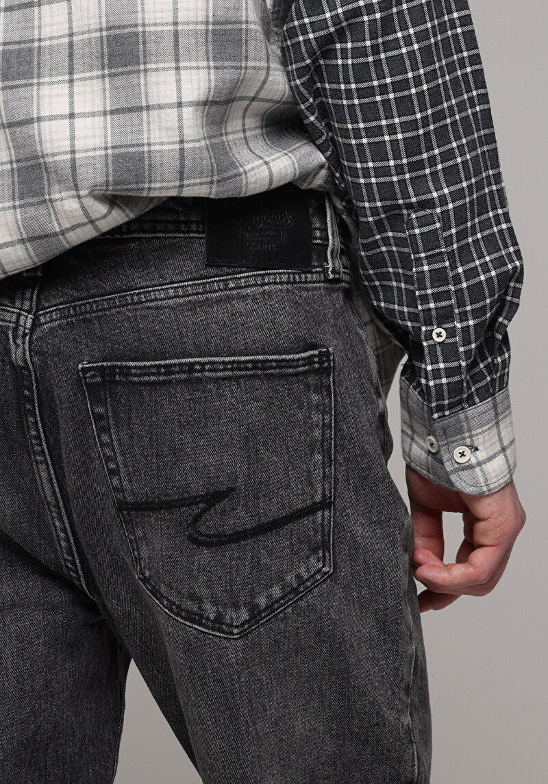 Afișați detalii pentru Pantaloni De Barbati  Regular Fit 045 David Cl1079615