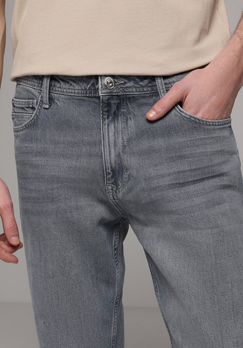 Afișați detalii pentru Pantaloni De Barbati  Regular Fit 045 David Cl1079616